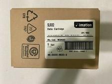 5 pack New Imation SLR32 16/32GB Data Tape Cartridges 11892 in original case. picture