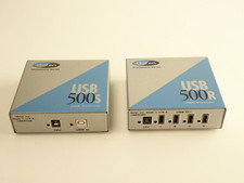1 - Set of Gefen USB 500R & 500s 4-Port USB extender(NO power supplies included) picture