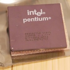 Intel A80502150 P1 150Mhz Processor Socket 7 Pentium CPU Tested & Working 03 picture