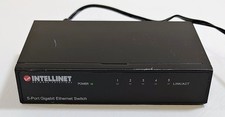 INTELLINET 5-Port Gigabit Desktop Ethernet Switch with Power Supply picture