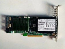 Supermicro AOC-USAS2LP-H8iR 6Gb/s 8-Port SAS RAID Adapter+Battery picture
