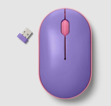 Heyday Compact Wireless Mouse Purple New in Factory Sealed Box picture