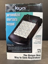 PI Engineering X-Keys Desktop USB 20 Keys Personalized Shortcuts Keypad XD-293  picture