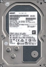 HGST HDN724030ALE640 P/N: 0F22411 MLC: MPK5E0 Thailand 3TB picture