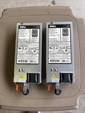 Dell D495E-S0 80 Plus Platinum Power Supply 495W picture