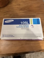 Genuine Samsung MLT-D105L 105L Toner Cartridge Black picture