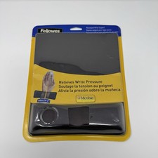 Fellowes Ergonomic Microban Mouse Pad/Wrist Rest Carpel Tunnel picture
