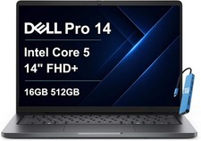 Dell Upgraded Pro 14'' FHD+ Intel Core 5 120U 16GB Memory 512GB SSD picture