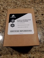 Corsair LL Series LL120 RGB 120mm Dual Light Loop RGB LED PWM Fan 3 Fan Pack picture
