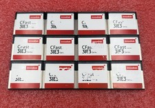 Innodisk  CFast Industrial Grade 3IE3 Series 16gb SATA III 6.0 Gb/s  TWO Cards. picture