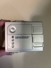 IOGEAR G-CV-160 MiniView Mac Converter Vintage Macintosh VGA Adapter Untested picture