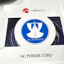 Nordost Blue Heaven Blue Power Cord 2m 15A - open box  picture