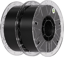 Hyper PLA Filament 1.75Mm, Black, 2-Pack, 2KG picture