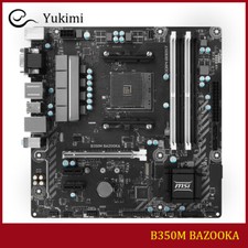 FOR MSI B350M BAZOOKA 64GB AM4 AMD VGA DVI-D HDMI Micro-ATX Motherboard picture