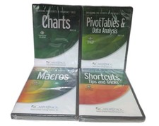 Careertracks 2010 Charts,Macros, Pivot Tables & Data Analysis, Shortcuts NEW  picture