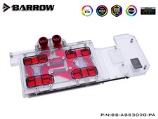 Barrow GPU Water Block for Gigabyte Gaming OC RTX 3080 3090 Aurora USA STOCK picture