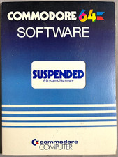 InfoCom Suspended Text Adventure Game large folder Commodore 64 1983 used/tested picture