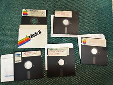 Vintage Misc. Apple Disk 2 Games. Wolfenstein Donkey Kong Sands Of Egypt DOS 3.3 picture