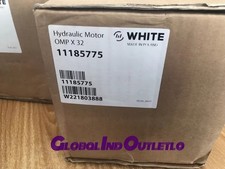 1PC New Danfoss WHITE OMPX32 11185775 Hydraulic motor Expedited Shipping DHL picture