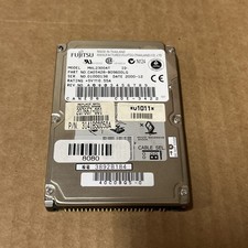 Fujitsu 30GB IDE 44PIN MHL2300AT 2.5