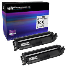 2PK Replacement for HP 30X CF230X Toner Cartridge HY Black HP Laserjet Pro M203d picture