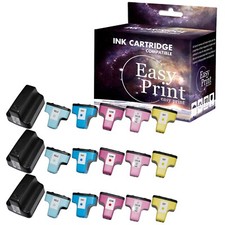 18PK replace for HP 02 Series Ink Cartridge for PhotoSmart 3108 3110 C6180 picture