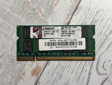 Kingston 2GB DDR2-800 PC2-6400S-666-12-E2 SO-DIMM Laptop RAM HP497772-HR2-ELF picture