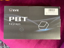 XVX PBT keycap Set MOA profile MAC style New In Box picture