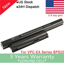 New VGP-BPS22 PCG-61315L Laptop Battery For Sony Vaio VGP-BPS22A VGP-BPL22 6Cell picture