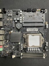 ONDA H410D4+IPC Mini ITX LGA1200 Motherboard DDR4 M.2 USB3.0 Used Tested picture