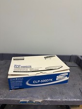 Genuine Samsung Black CLP-500D7K Toner Cartridge. New & Sealed picture