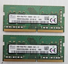 SK Hynix 16GB (2x8GB) 1Rx8 PC4-2666V 1.2v SODIMM LAPTOP RAM LIFE TIME WARRANTY picture