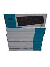 Lot of 10 M80 business wireless keyboard USB picture