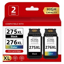PG-275XL CL-276XL Ink Cartridges for Canon Pixma TS3520 TS3500 TS3700 TS3722 Ink picture