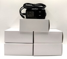 5-Pack SOY-1200200US 12V 2A 24W AC/DC Power Adapter NEW picture