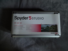 Datacolor Spyder5STUDIO Complete Color Calibration Kit SpyderPRINT Cube Open Box picture