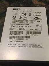 IBM 200GB 6G SAS SSD 2.5 HUSML4020ASS600 31P1611 31P1519 HGST HITACHI picture