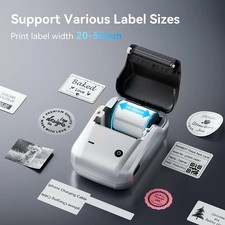 NIIMBOT B1 Portable Bluetooth Thermal Label Printer 2