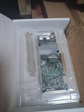 LSI Logic LSI00295 MegaRAID 9266-8i 8Port Internal 1GB SATA/SAS Controller Card picture