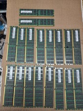72GB  M393T5160QZA-CE7 16GB (18x4GB) Samsung  PC2 DDR2 Server Memory picture
