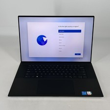 Dell XPS 17 9720 Silver UHD+ TOUCH 2.5 GHz i5-12500H 16GB 1TB SSD Very Good picture
