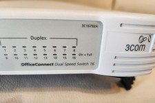 3Com OfficeConnect Dual Speed Switch 16 picture