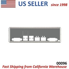 IO Shield MCP-260-00096-0N for SuperMicro X10DRD ITP INTP 2U+ Server Motherboard picture