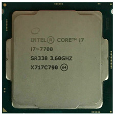 Intel Core i7-7700 SR338 3.60GHz 8MB Quad Core LGA1151 Processor CPU picture