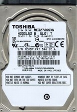 Toshiba MK3276GSXN HDD2L53 B UL01 T 320GB PHILIPPINES picture