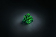 Razer Triple Headed snake Artisan keycap  LIMITED EDITION G1N picture