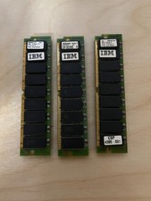 3x Vintage IBM 71F7011 64F3606 8MB 70NS PS/2 SIMM RAM 72 pin Memory Untested picture