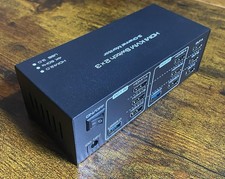HDMI KVM Switch 2x3 3-Channel Monitor 4K 60Hz USB 3.0 2 PC 3 Monitor New picture