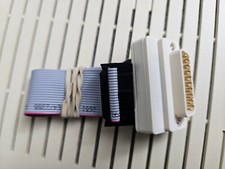 Apple II DB 20 to DB 19 Adaptor and lead for the Fujinet picture