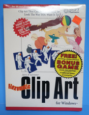 Flexomatic Clip Art for Windows PC Computer Program Software Swift Platinum picture